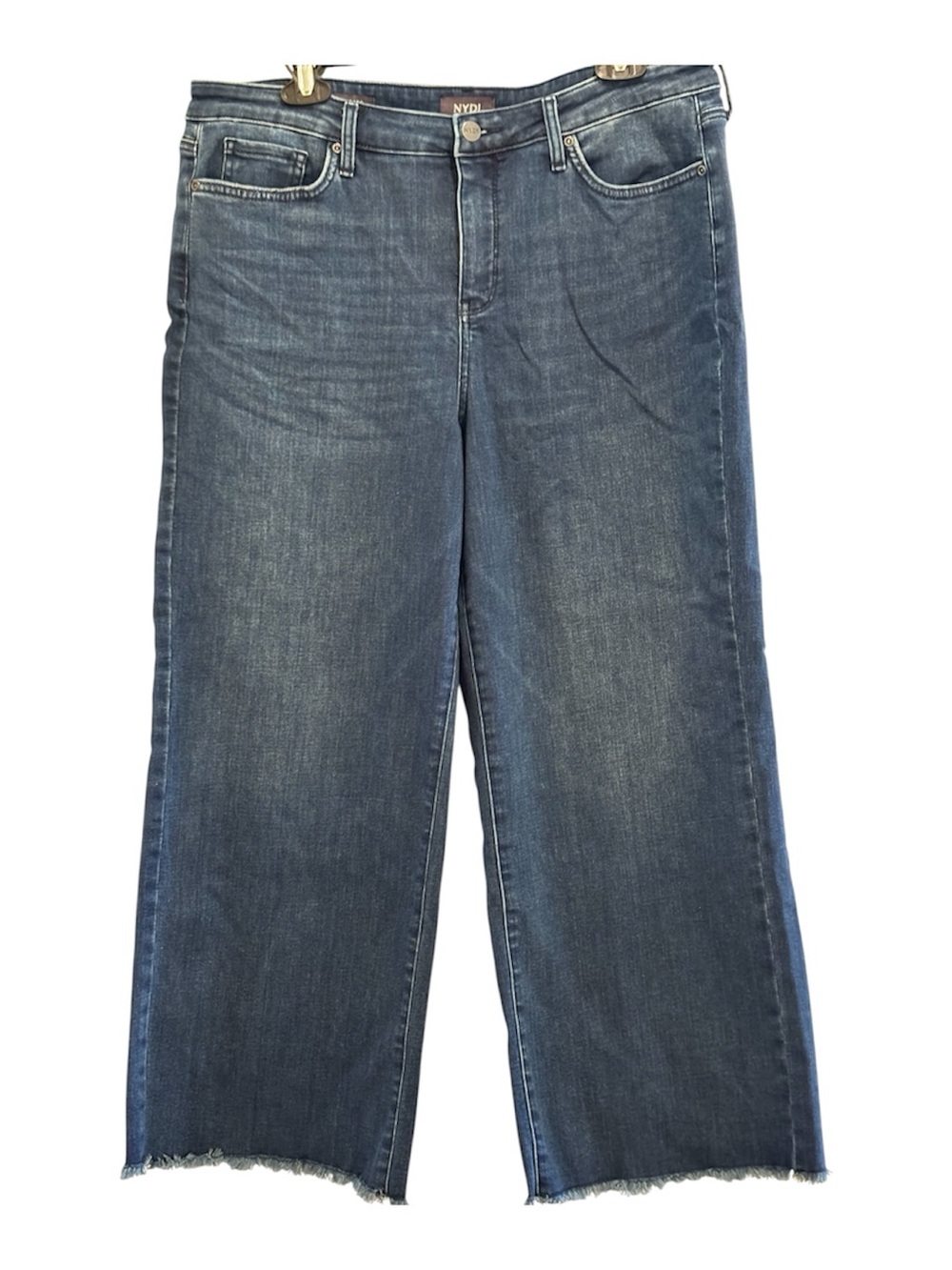 NYDJ Teresa Wide Leg Ankle Jean